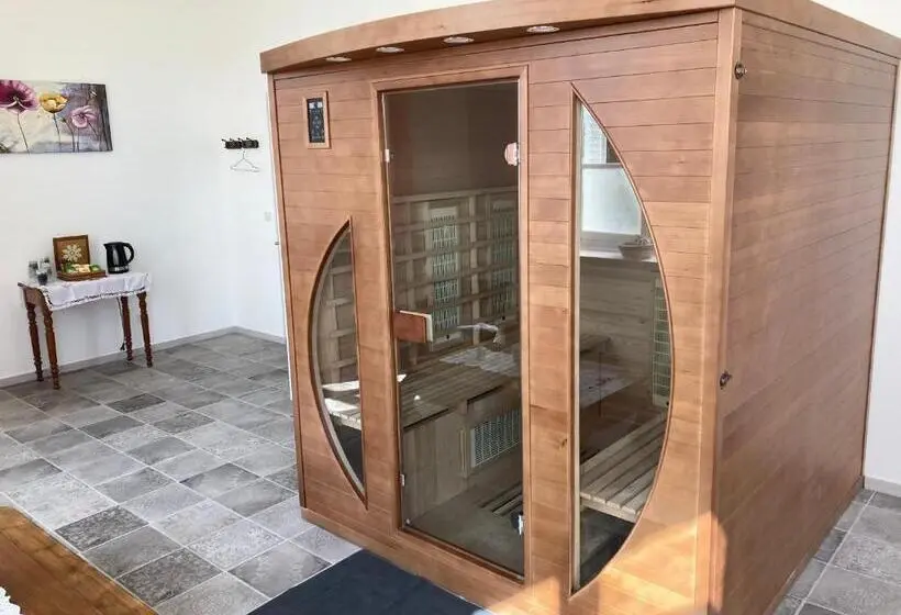 キングサイズベッドのデラックスルーム, Chambre Zen Château De La Bouchatte