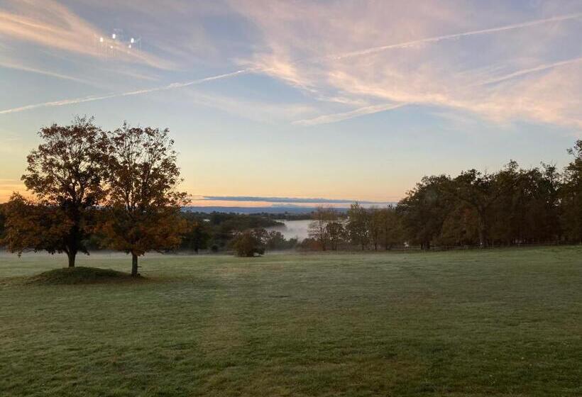 חדר דחוקס עם מיטת קינג, Chambre Zen Château De La Bouchatte