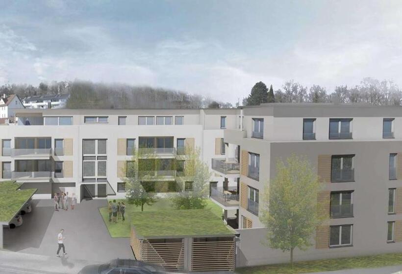 Апартаменты 1 Спальня с Террасой, Ferienwohnung Wildes Wässerchen