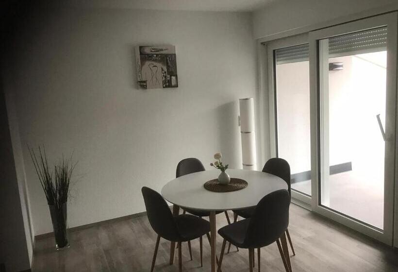 Апартаменты 1 Спальня с Террасой, Ferienwohnung Wildes Wässerchen