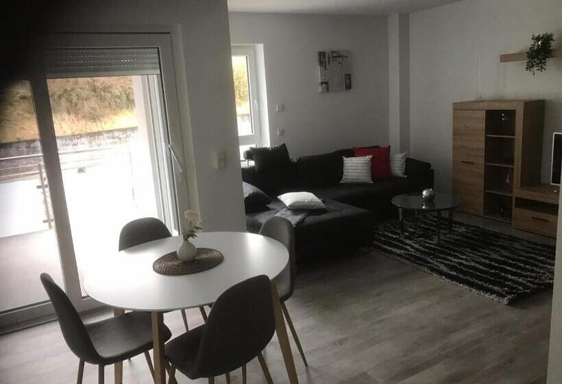 Апартаменты 1 Спальня с Террасой, Ferienwohnung Wildes Wässerchen