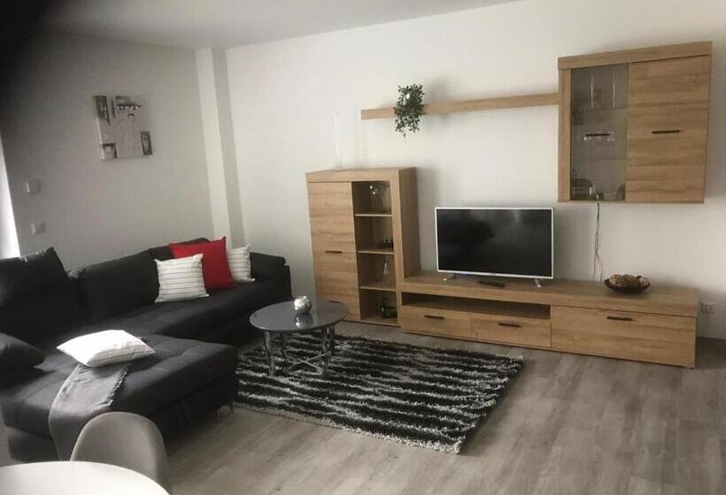 Апартаменты 1 Спальня с Террасой, Ferienwohnung Wildes Wässerchen