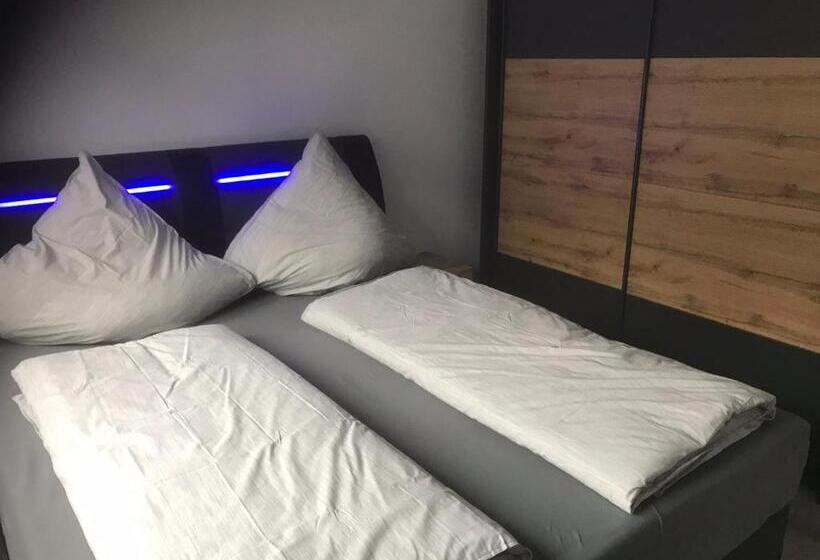 Апартаменты 1 Спальня с Террасой, Ferienwohnung Wildes Wässerchen