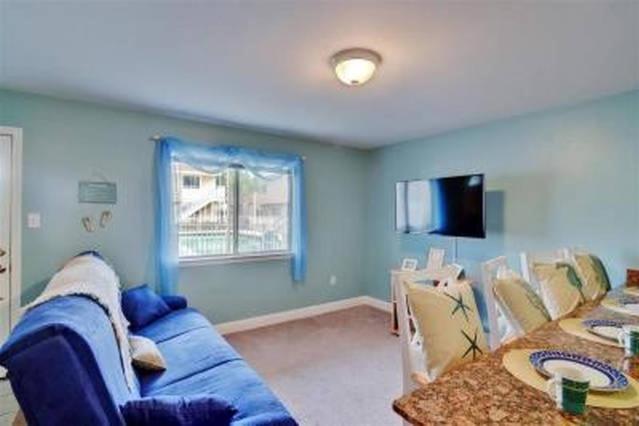 شقة غرفة نوم واحدة بالطابق الأرضى, Beach Comber At Oak Shores