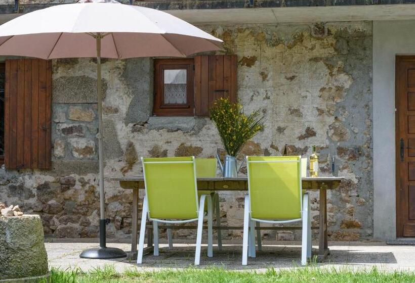 带大床的标准间, Moulin Des Comtes Chambre Des Comtes