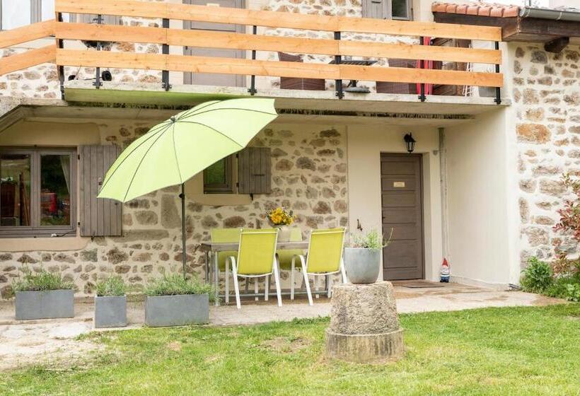 带大床的标准间, Moulin Des Comtes Chambre Des Comtes