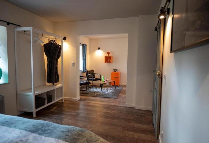 Стандартный Номер Кровать Кинг, Moulin Des Comtes   Chambre Des Comtes