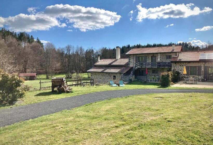 带大床的标准间, Moulin Des Comtes Chambre Des Comtes