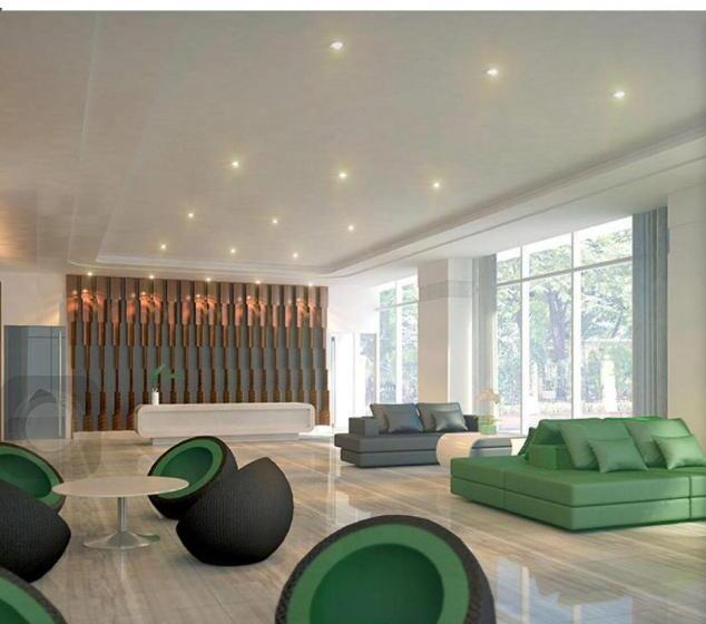 شقة غرفة نوم واحدة مزودة بشُرفة, Green Residences Stays By Pbyy