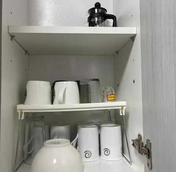 חדר סטודיו סטנדרד, Green Residences Stays By Pbyy