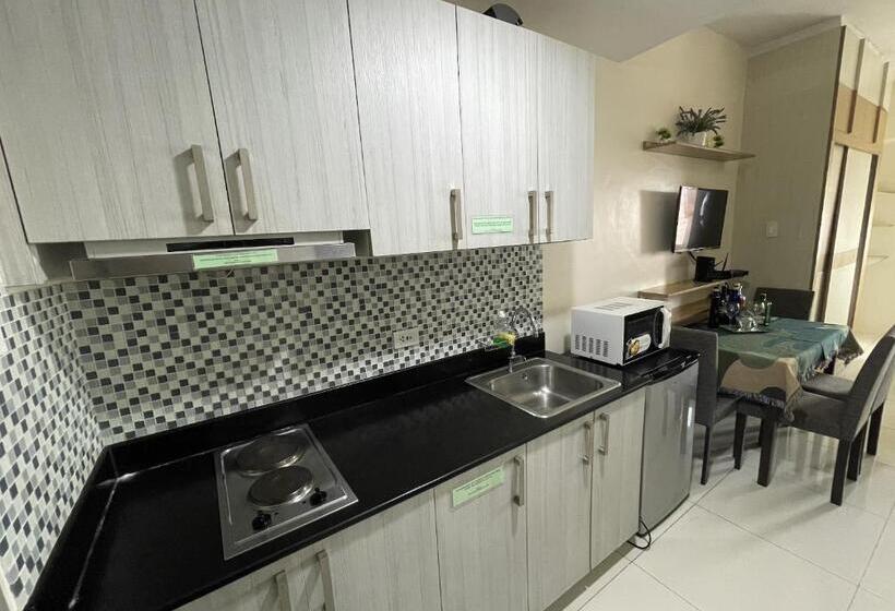 شقة غرفة واحدة, Green Residences Stays By Pbyy