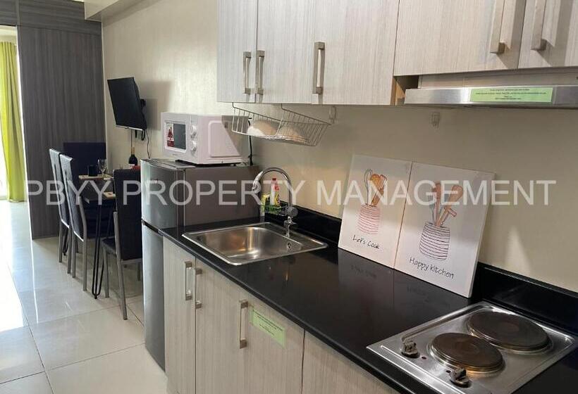 شقة غرفة واحدة مطلة على البحر, Green Residences Stays By Pbyy