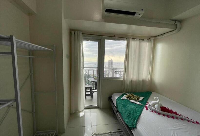 شقة غرفة واحدة مطلة على البحر, Green Residences Stays By Pbyy