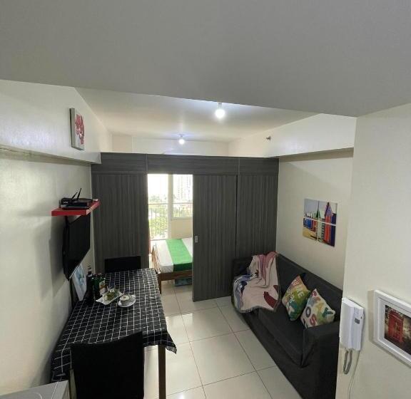 شقة غرفة واحدة مطلة على البحر, Green Residences Stays By Pbyy