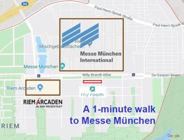 آپارتمان 1 خوابه با بالکن, Myroom   Top Munich Serviced Apartments