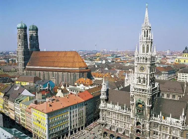 آپارتمان 1 خوابه با بالکن, Myroom   Top Munich Serviced Apartments