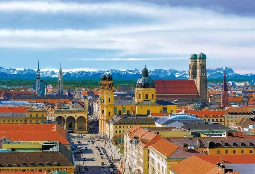 آپارتمان 1 خوابه با بالکن, Myroom   Top Munich Serviced Apartments