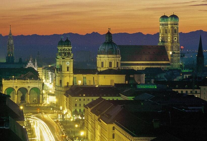 Апартаменты 1 Спальня с Балконом, Myroom   Top Munich Serviced Apartments