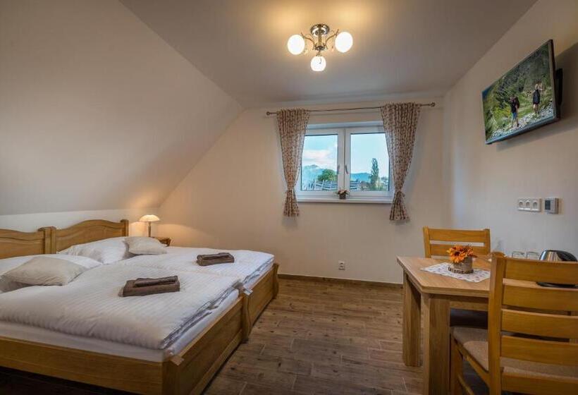 غرفة قياسية, Na Verande Apartments Jasna