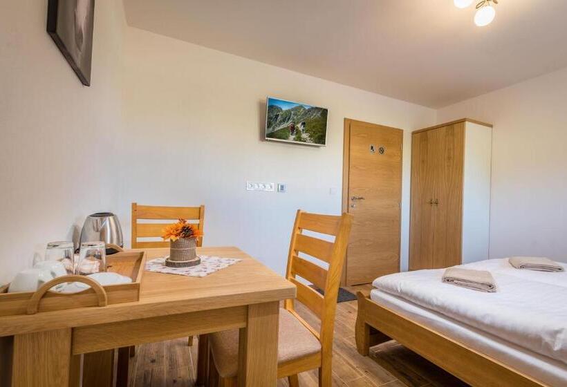 اتاق استاندارد, Na Verande Apartments Jasna