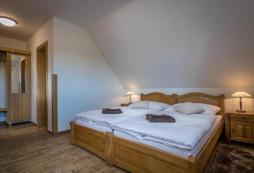 غرفة قياسية, Na Verande Apartments Jasna