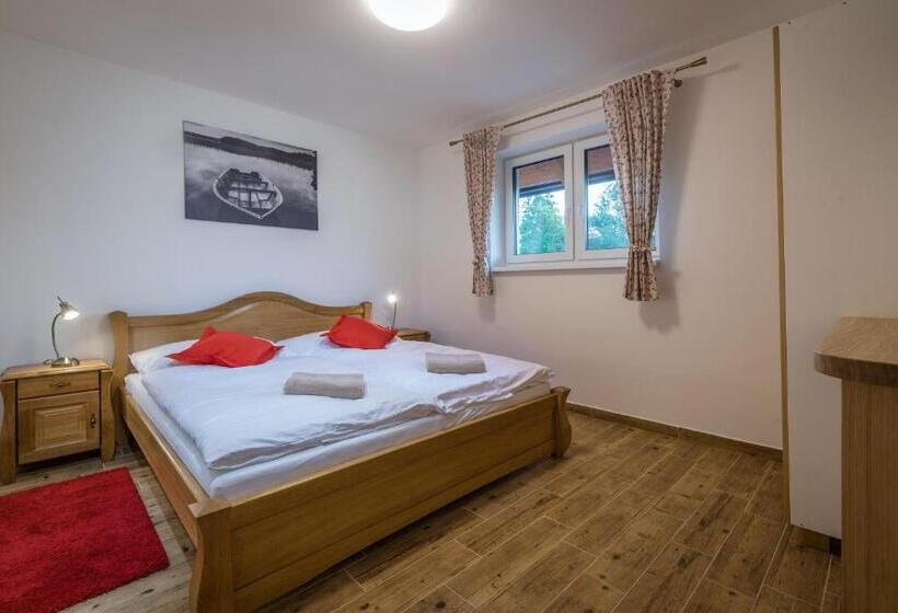 غرفة ديلوكس عائلية, Na Verande Apartments Jasna