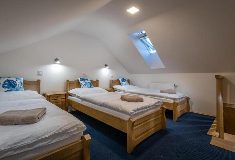 غرفة ديلوكس عائلية, Na Verande Apartments Jasna