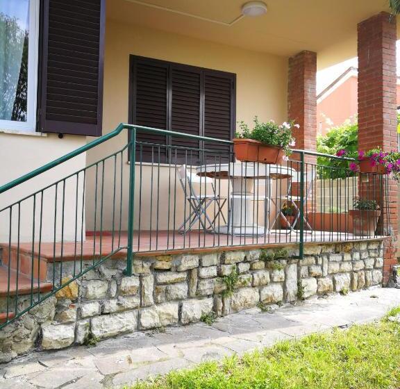 Standard room with outdoor bath, Villa Galilei Rooms