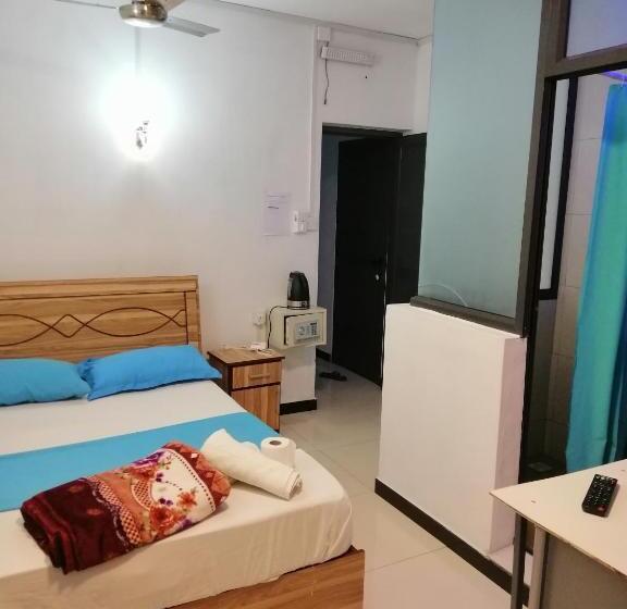 חדר דלוקס, Residence Les Bambous B&b