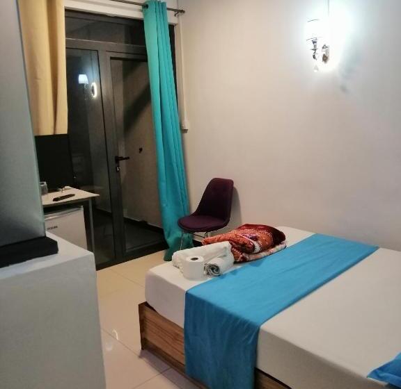 חדר דלוקס, Residence Les Bambous B&b