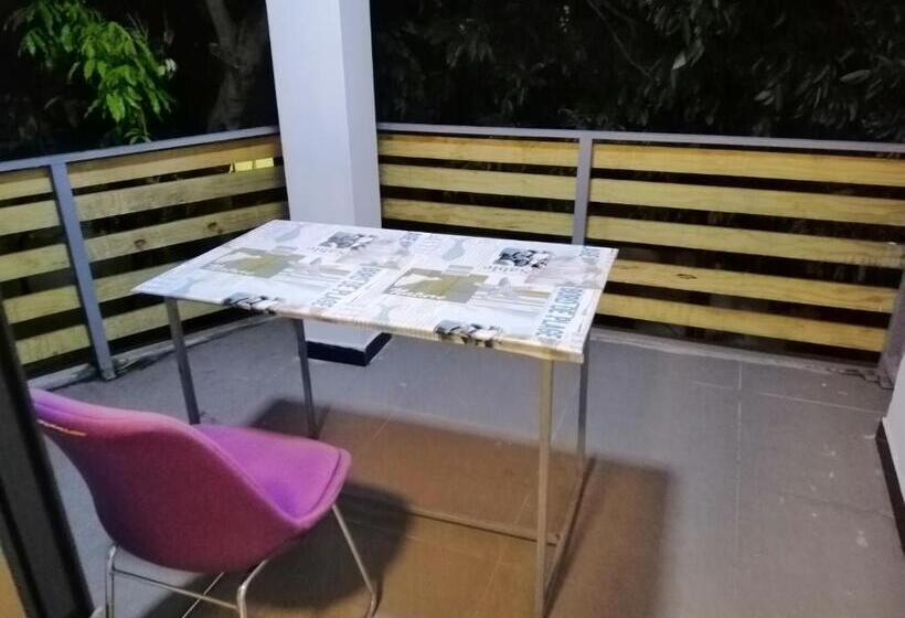 חדר דלוקס, Residence Les Bambous B&b