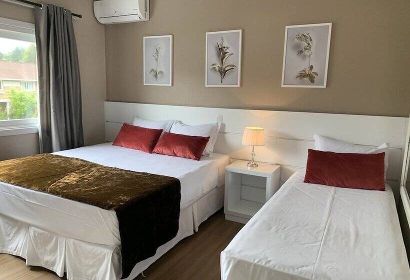 デラックストリプルルーム, Pousada Quinta Do Vale