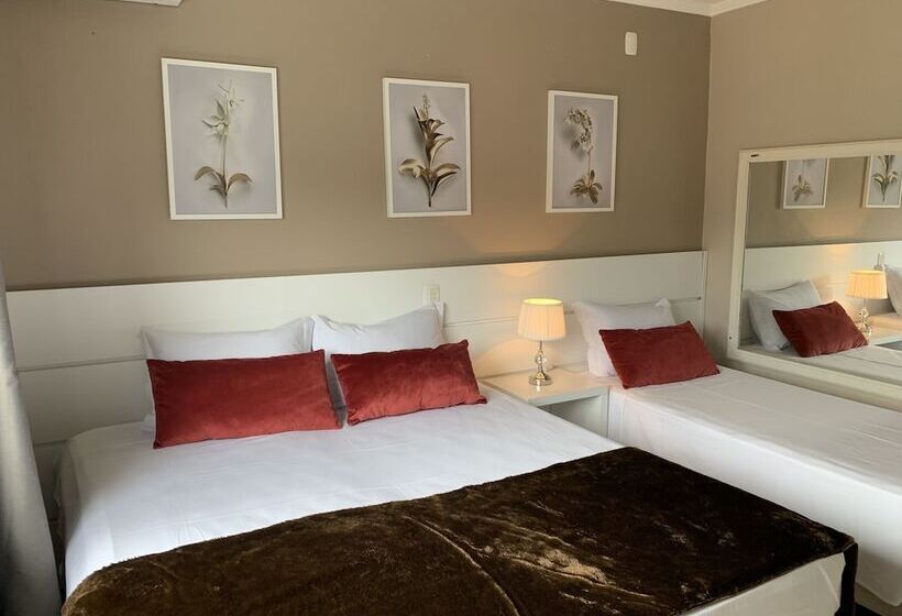 デラックストリプルルーム, Pousada Quinta Do Vale