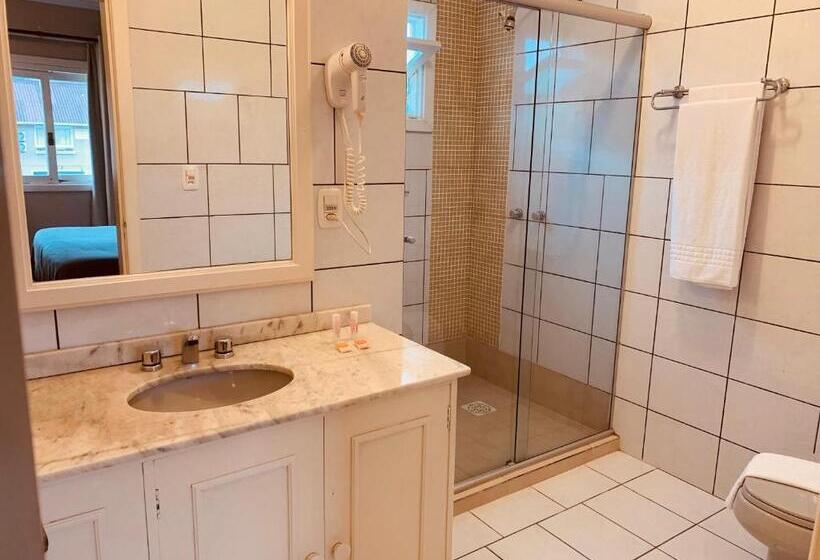 キングサイズベッドのデラックスルーム, Pousada Quinta Do Vale