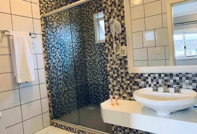 キングサイズベッドのデラックスルーム, Pousada Quinta Do Vale