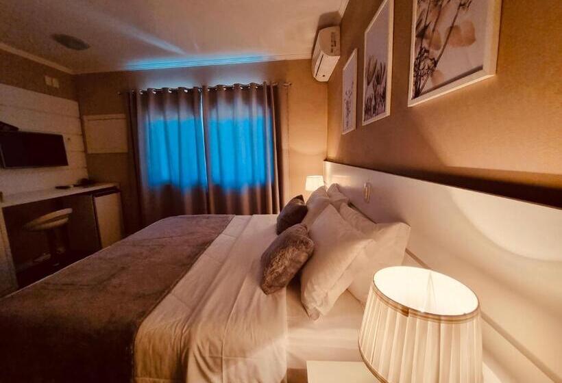 스탠다드 룸 킹사이즈 침대, Pousada Quinta Do Vale