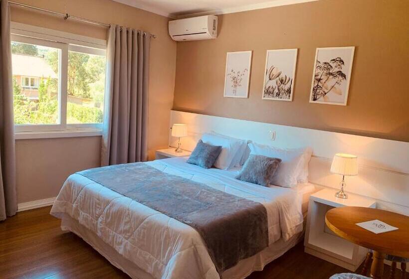 스탠다드 룸 킹사이즈 침대, Pousada Quinta Do Vale