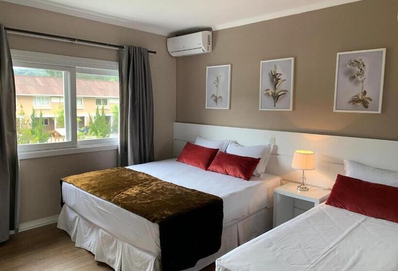 デラックストリプルルーム, Pousada Quinta Do Vale