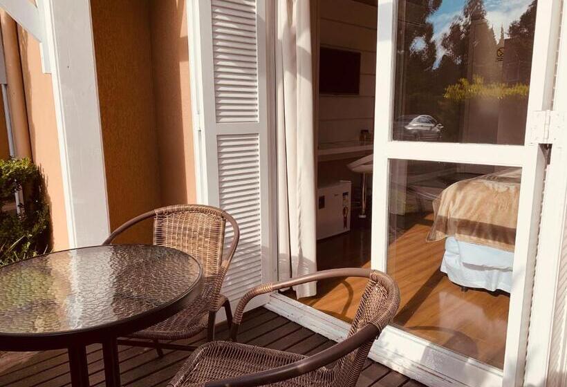 バルコニー付スイート, Pousada Quinta Do Vale