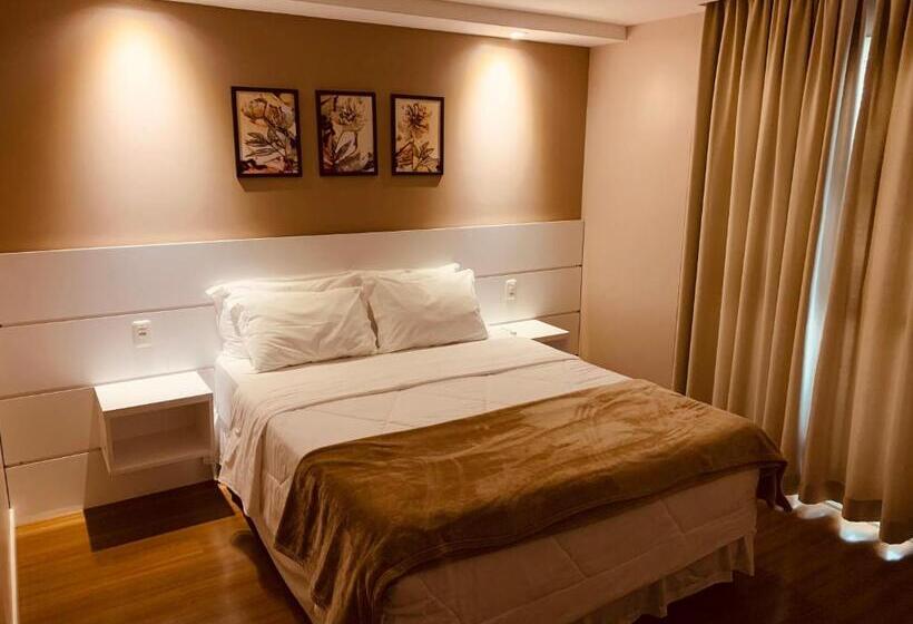 バルコニー付スイート, Pousada Quinta Do Vale