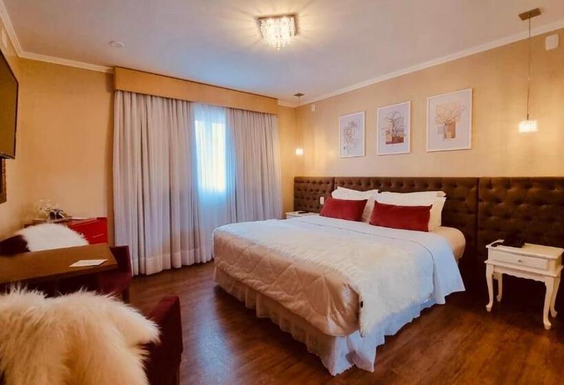 キングサイズベッドのスイートルーム, Pousada Quinta Do Vale