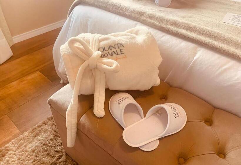 キングサイズベッドのスイートルーム, Pousada Quinta Do Vale