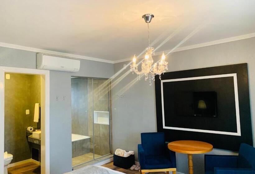 キングサイズベッドのデラックススイート, Pousada Quinta Do Vale