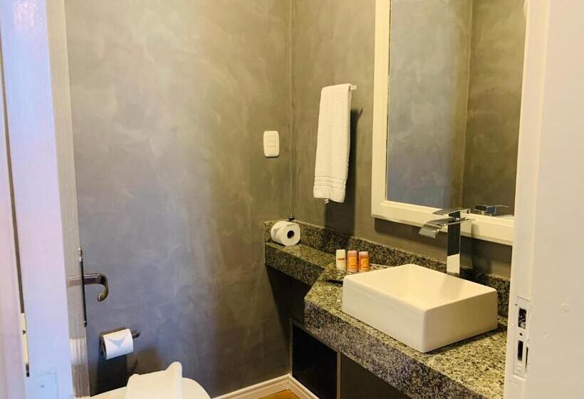 キングサイズベッドのデラックススイート, Pousada Quinta Do Vale