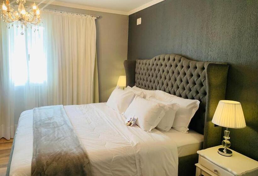 キングサイズベッドのデラックススイート, Pousada Quinta Do Vale