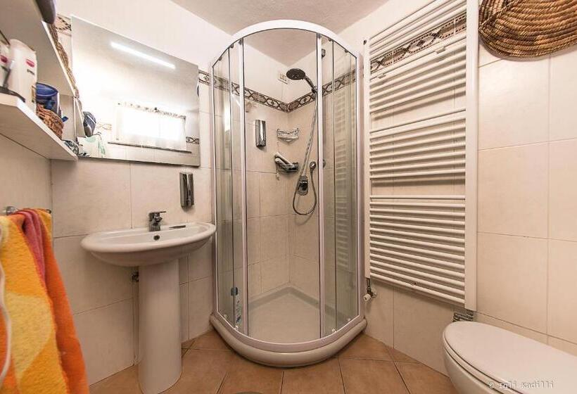 带共用浴室的标准房间, B&b Finalex