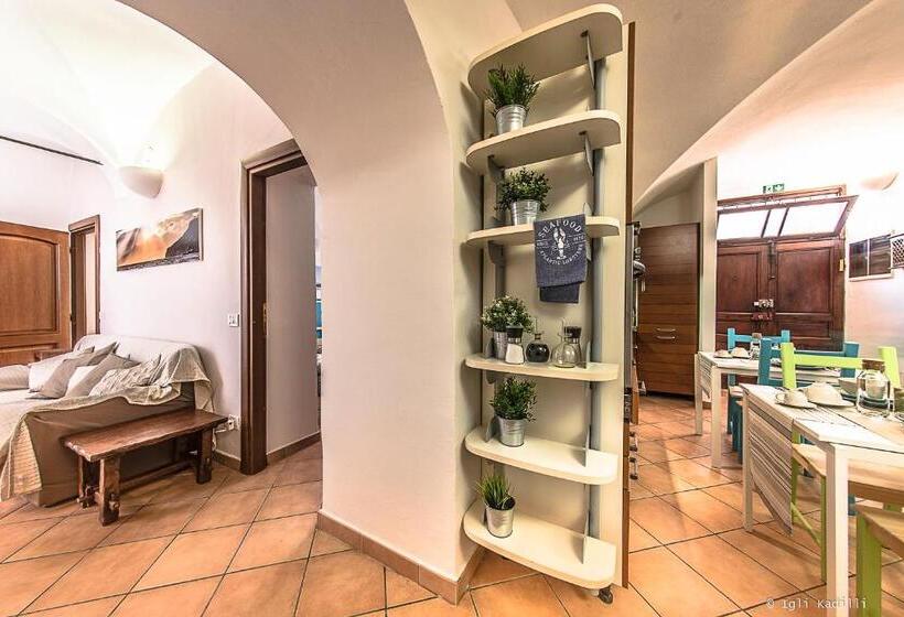 带共用浴室的标准房间, B&b Finalex