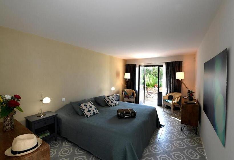 חדר סטנדרט עם טרסה, Mas Des Olives