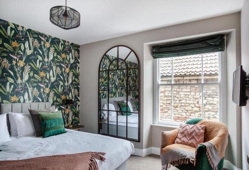Номер Deluxe, The Prince Of Waterloo   Boutique Guest Rooms