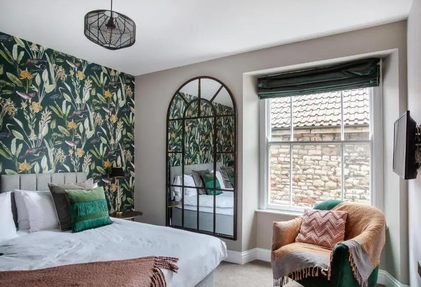デラックスルーム, The Prince Of Waterloo   Boutique Guest Rooms